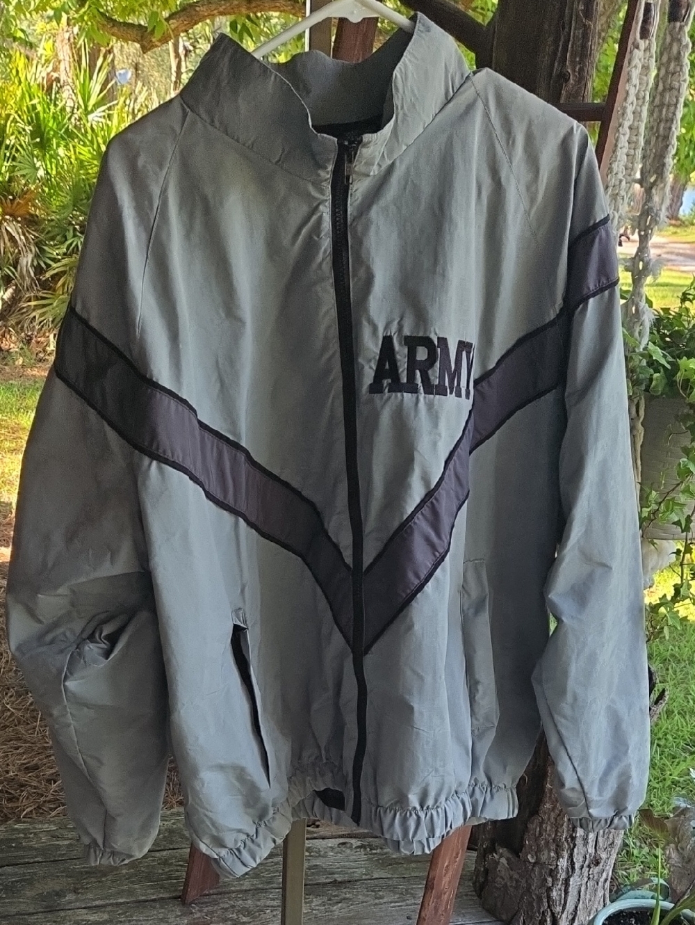 JWOD Skilcraft Muted Camo Reflective Jacket Size Large